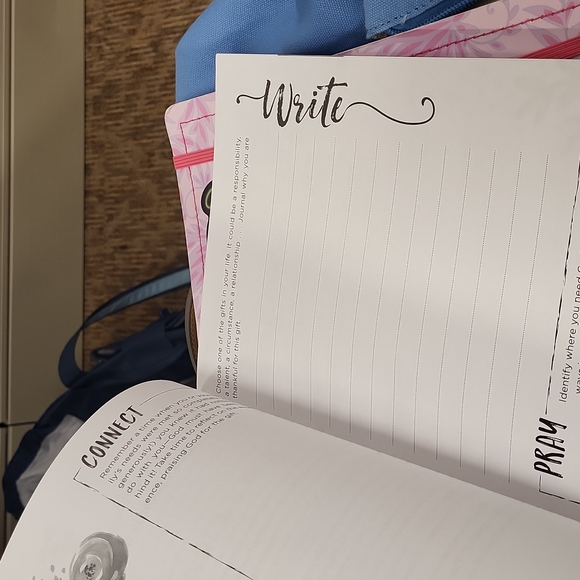 Devotional journal - Picture 2 of 3